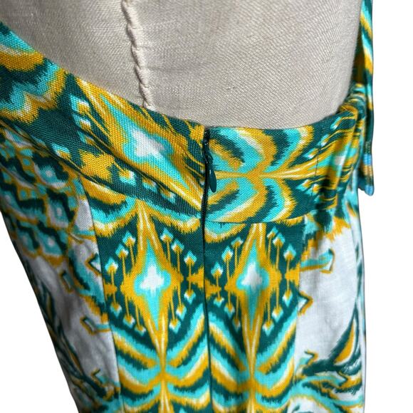 FARM RIO Tropical Tapestry Halter Neck Maxi Dress Women's Size Medium NWT - Picture 5 of 12